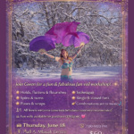 Fan Veil Bellydance Workshop